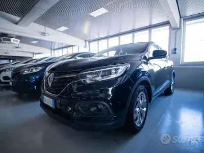 Usata Renault Kadjar Business 116 CV (85 kW) 2020 Nero SUV