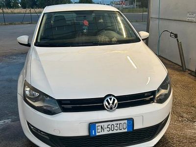 Usata VW Polo Trendline 75 CV (55 kW) 2012 Bianco Berlina