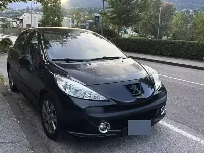Usata Peugeot 207 Sport 90 CV (66 kW) 2007 Nero Berlina