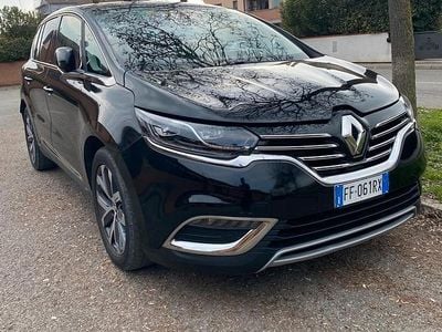 Usata Renault Espace Intens 160 CV (117 kW) 2016 Nero Monovolume
