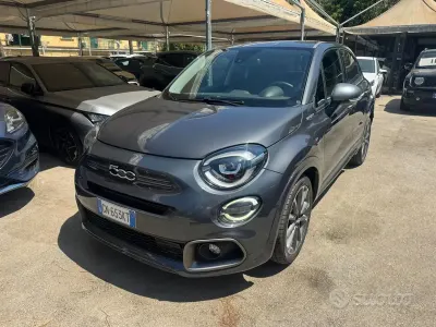 Usata Fiat 500X Dolcevita 120 CV (88 kW) 2023 Grigio SUV