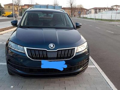 Usata Skoda Karoq Style 116 CV (85 kW) 2018 Blu/azzurro SUV