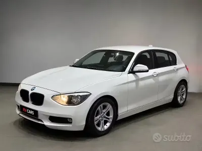 Usata BMW 116 Efficient Dynamics 116 CV (85 kW) 2012 Bianco Utilitaria