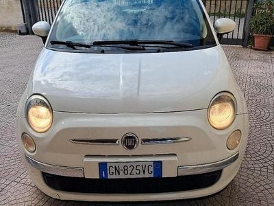 Usata Fiat 500 Lounge 69 CV (50 kW) 2008 Bianco Berlina