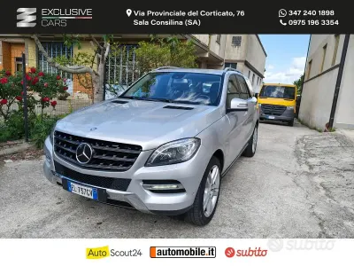 Begagnad Mercedes ML350