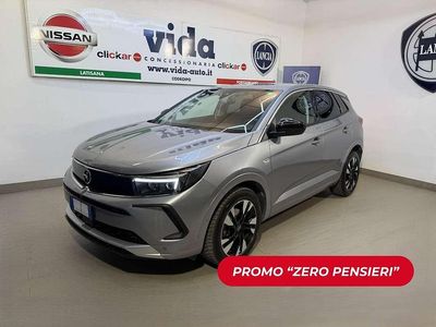 Usata Opel Grandland X Business Elegance 131 CV (96 kW) 2022 Grigio SUV
