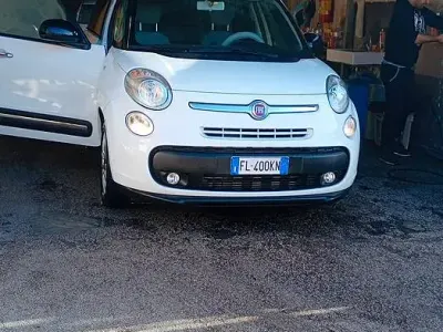 Usata Fiat 500L 95 CV (69 kW) 2017 Bianco Monovolume