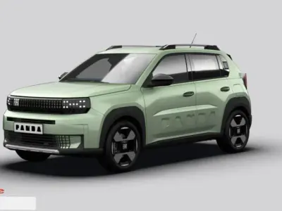 Nuova Fiat Grande Panda La Prima 101 CV (74 kW) 2025 Marrone Utilitaria