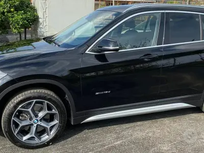 Usata BMW X1 150 CV (110 kW) 2016 Nero SUV
