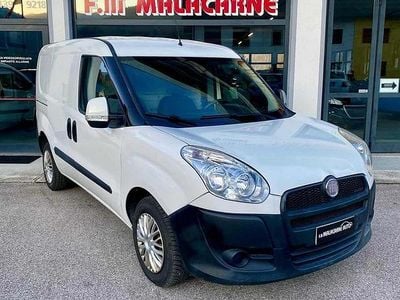 Usata Fiat Doblò 90 CV (66 kW) 2010 Bianco(met.) Monovolume