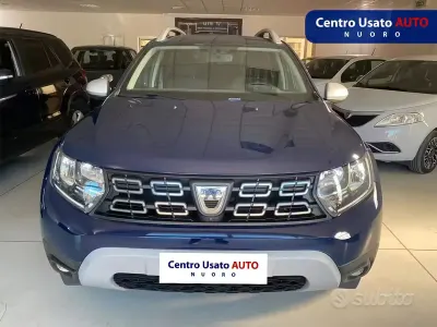 Usata Dacia Duster Prestige 116 CV (85 kW) 2020 Blu SUV
