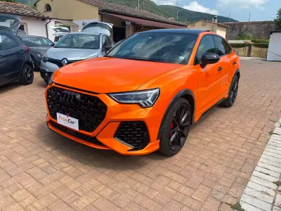 Usata Audi Q3 400 CV (294 kW) 2023 Arancione SUV