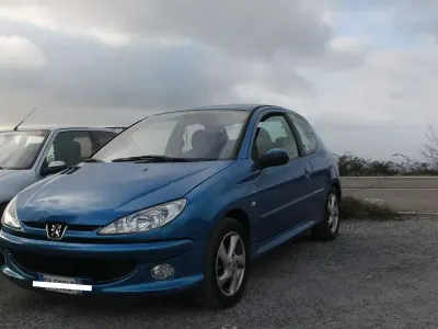 Usata Peugeot 206 88 CV (64 kW) 2006 Berlina
