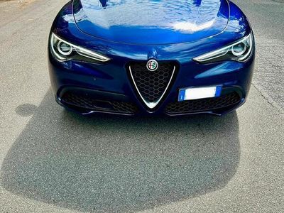 Usata Alfa Romeo Stelvio Super 160 CV (117 kW) 2020 Blu SUV