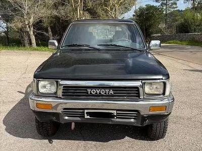 Begagnad Toyota 4 Runner 90 HK (66 kW) 1991 Svart SUV