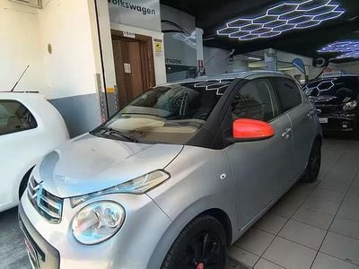 Usata Citroën C1 Feel 82 CV (60 kW) 2017 Grigio Utilitaria