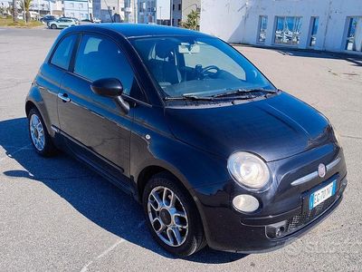 Usata Fiat 500 Sport 95 CV (69 kW) 2011 Nero Berlina