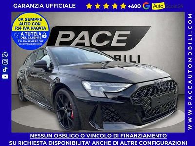 Usata Audi RS3 Ambiente 400 CV (294 kW) 2024 Grigio Berlina