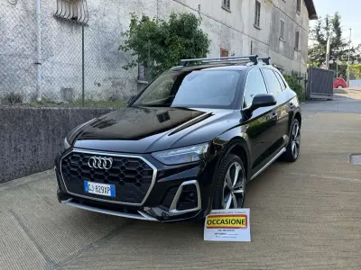 Usata Audi Q5 S-line plus 204 CV (150 kW) 2022 Nero SUV