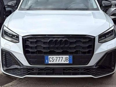 Usata Audi Q2 Ambiente 116 CV (85 kW) 2023 Bianco SUV