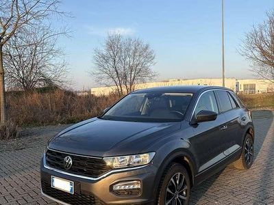 Usata VW T-Roc Style 116 CV (85 kW) 2021 Grigio SUV