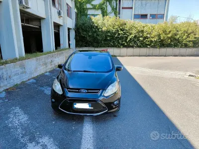 Usata Ford C-MAX Titanium 163 CV (119 kW) 2011 Nero Monovolume