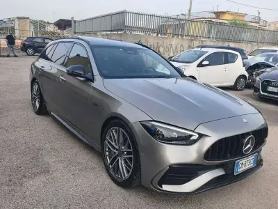 Begagnad Mercedes C43 AMG Premium Plus 408 HK (300 kW) 2022 Other Kombi