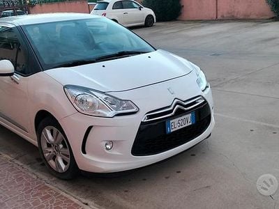 Usata Citroën DS3 2012 Bianco Berlina