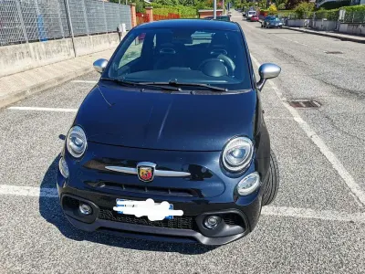 Usata Abarth 595 Turismo 165 CV (121 kW) 2019 Nero Utilitaria