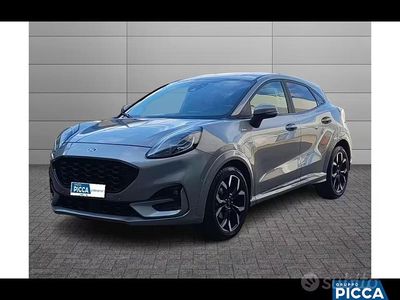 Second-hand Ford Puma ST-Line X 125 CP (91 kW) 2023 Gri SUV