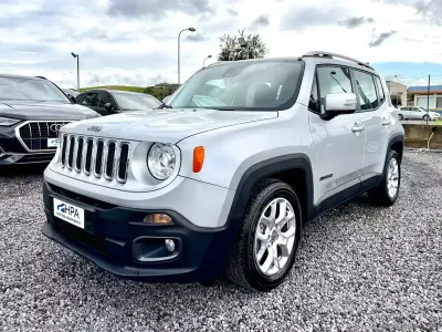 Usata Jeep Renegade Limited 120 CV (88 kW) 2016 Argento SUV