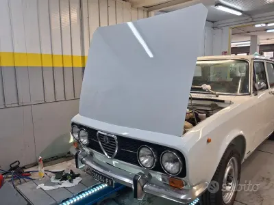 Usata Alfa Romeo 2000 1970 Bianco Berlina