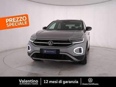 Usata VW T-Roc Style 110 CV (80 kW) 2022 Grigio SUV