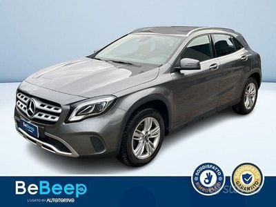 Begagnad Mercedes GLA200 136 HK (100 kW) 2019 Grå SUV