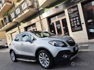 Usata Opel Mokka Cosmo 136 CV (100 kW) 2015 Grigio SUV