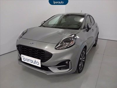 Usata Ford Puma ST-Line 125 CV (91 kW) 2023 Grigia SUV