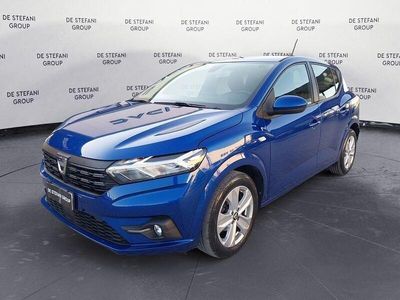 Usata Dacia Sandero Comfort 101 CV (74 kW) 2022 Blu Utilitaria