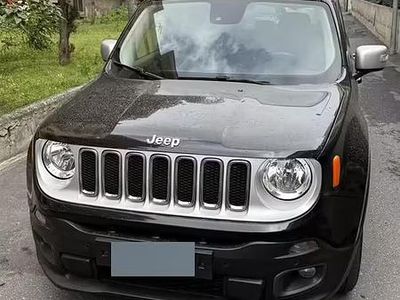 Usata Jeep Renegade Limited 120 CV (88 kW) 2017 Nero SUV