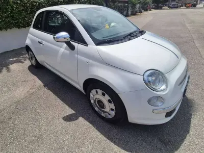 Usata Fiat 500 Pop Star 69 CV (50 kW) 2015 Bianco Utilitaria