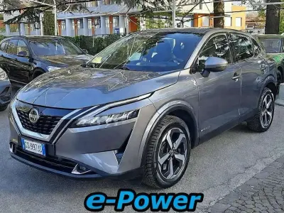 Usata Nissan Qashqai 158 CV (116 kW) 2023 Grigio SUV