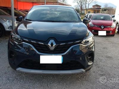 Usata Renault Captur Intens 100 CV (73 kW) 2020 Grigio SUV