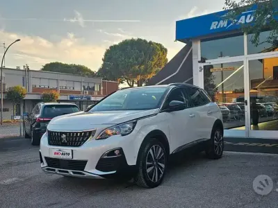 Usata Peugeot 3008 Crossway 131 CV (96 kW) 2019 Bianco SUV