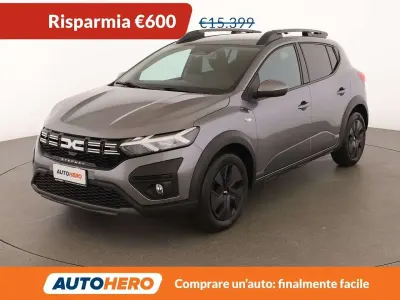 Usata Dacia Sandero Expression 91 CV (66 kW) 2024 Grigio Utilitaria