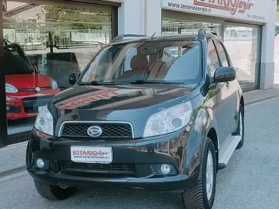 Usata Daihatsu Terios 105 CV (77 kW) 2007 Nero SUV