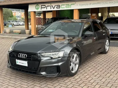 Begagnad Audi A6 Comfort 204 HK (150 kW) 2019 Grå Kombi