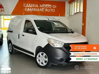 Usata Dacia Dokker 90 CV (66 kW) 2016 Monovolume