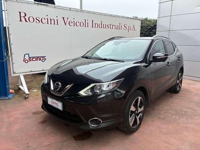 Usata Nissan Qashqai N-Vision 110 CV (80 kW) 2016 Nero SUV