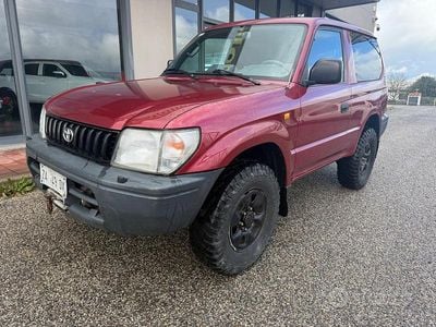 Usata Toyota Land Cruiser 125 CV (91 kW) 1999 Rosso SUV