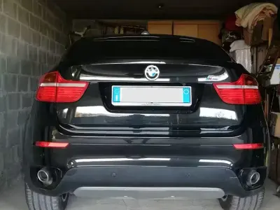 Usata BMW X6 235 CV (172 kW) 2008 Nero SUV