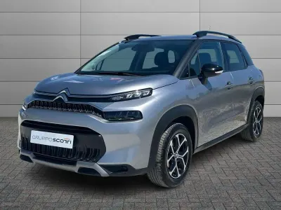 Gebraucht Citroën C3 Aircross Shine 110 PS (80 kW) 2023 Silber SUV
